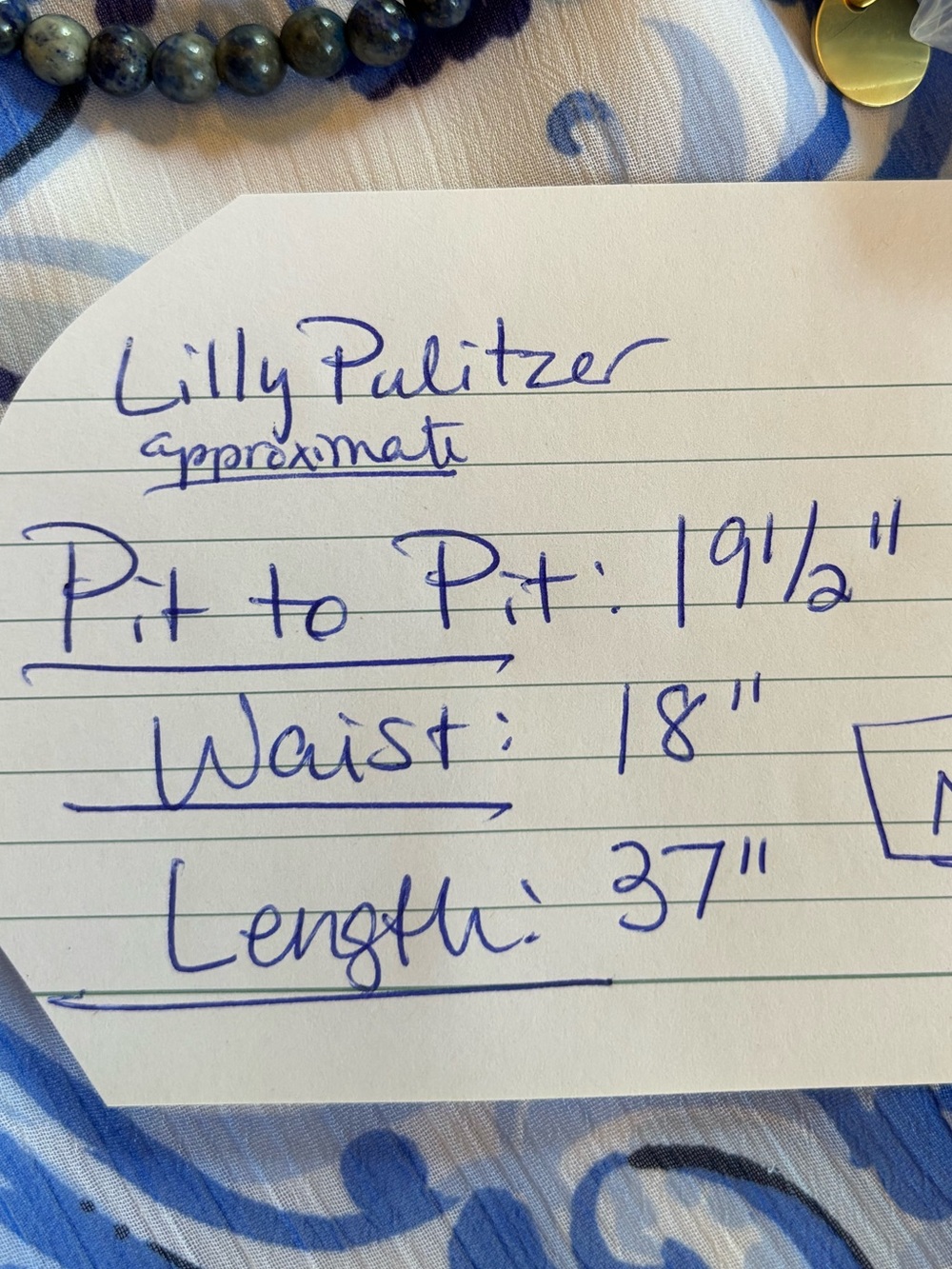 $18 start Designer Bundle Christyg79 Sun 5/24 Lilly Pulitzer 5 pcs original $300 - Picture 11 of 12